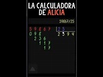 LA CALCULADORA DE ALICIA - Apps en Google Play