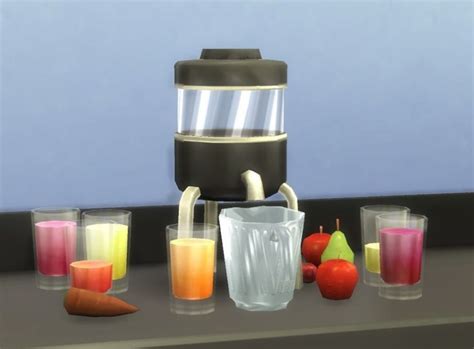 Functional Juice Blender By Plasticbox Juicing With A Blender Sims