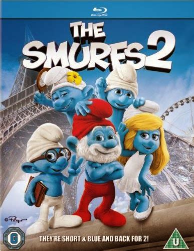 Inside The Wendy House Smurfs 2 DVD Review