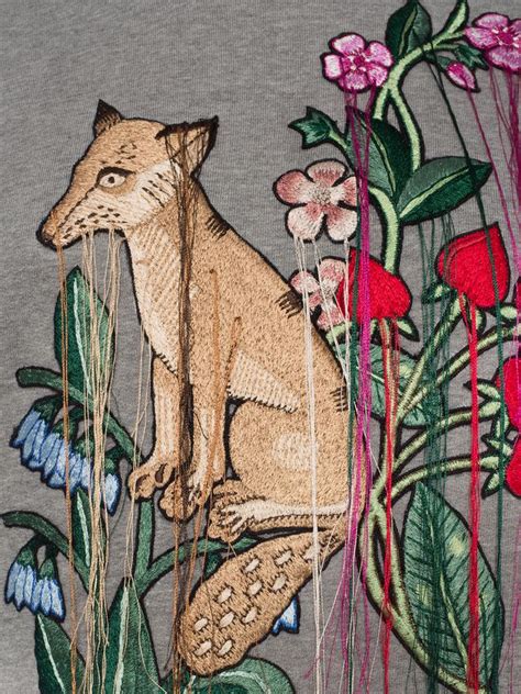Embroidered Sweatshirt Alexander Mcqueen