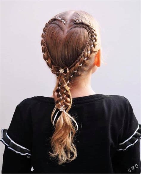 15 Heart Braid Hairstyles For Your Perfect Looks Hairstyle Camp