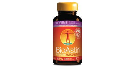 Nutrex Hawaii Md Formulas Bioastin Supreme Natural Astaxanthin 6mg