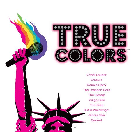 music the true colors soundtrack go magazine