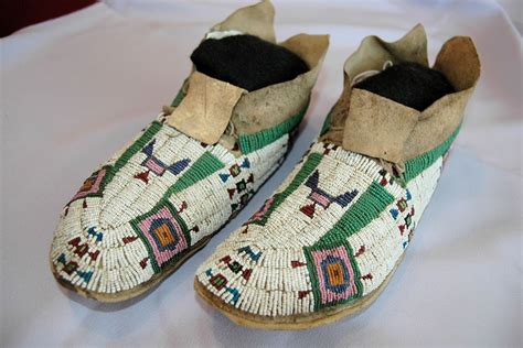 Native American Moccasins And Footwear Native American Crafts