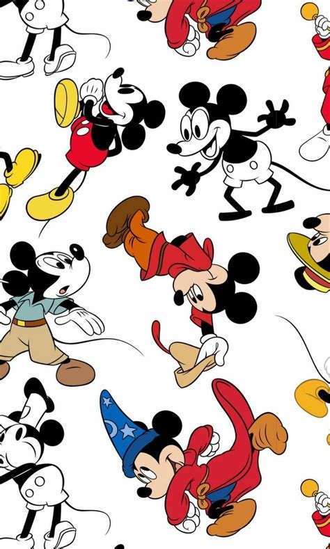 Fondo De Mickey Mickey Mouse Wallpaper Wallpaper Iphone Disney