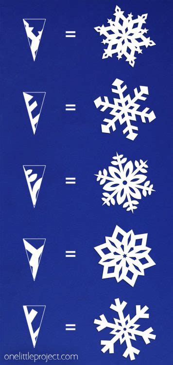Easy Cut Out Snowflake Designs Maltese Cross Trombley Imas1980