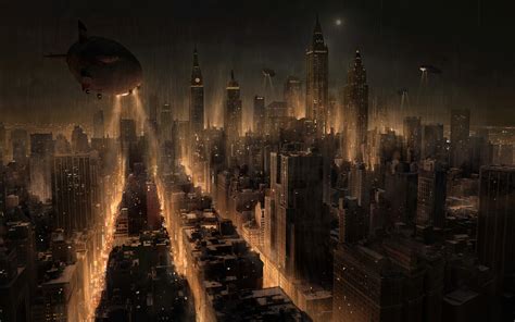 40 Gotham City Hd Wallpapers And Backgrounds