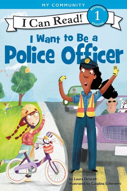 I Want To Be A Police Officer Harpercollins Australia