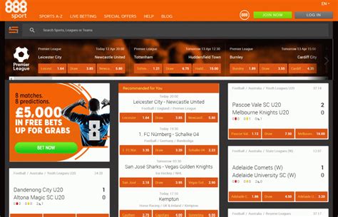 One Of The Largest Betting Bonuses 888sport Top Betting Sites