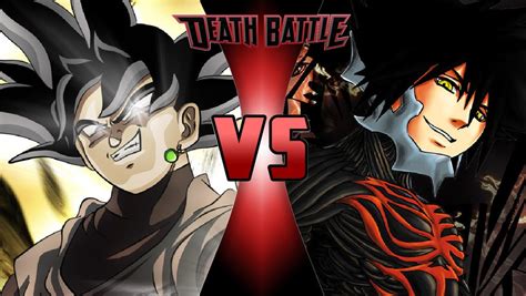 Goku Black Vs Vanitas By Omnicidalclown1992 On Deviantart