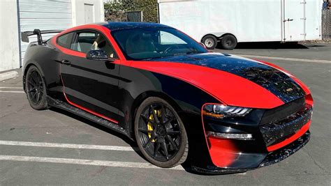 1200 Hp Revenge Gt Is A Custom Widebody Mustang With A 250000 Price