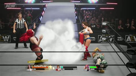AEW Fight Forever Review For Playstation Lit The Fuse
