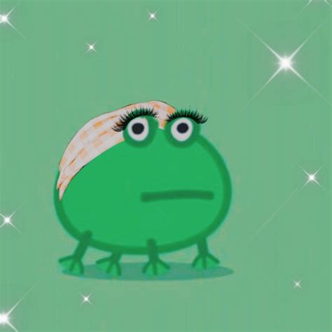 Default Profile Picture Aesthetic Frog