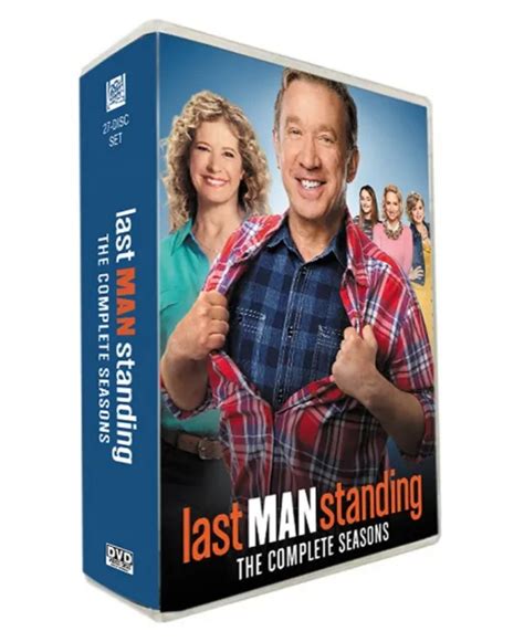 last man standing the complete series seasons 1 9 dvd 27 disc box set new 55 60 picclick