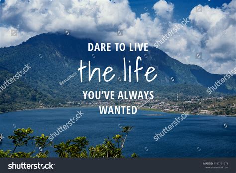 Inspirational Motivational Quote Stock Photo Edit Now 1197191278