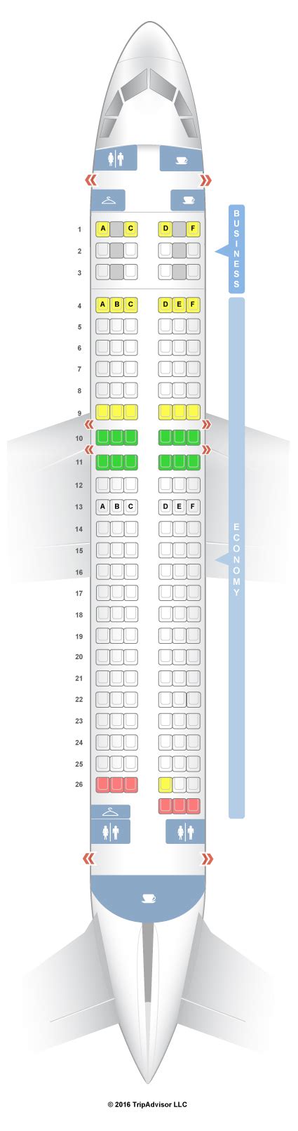Seatguru Seat Map Turkish Airlines Airbus A320 320