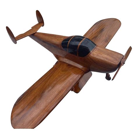 ercoupe 415c mahogany wood desktop aircraft model handmade products