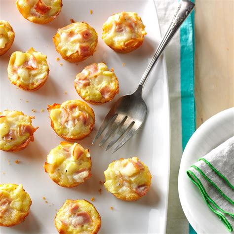 Ham And Cheese Puffs Recipe How To Make It