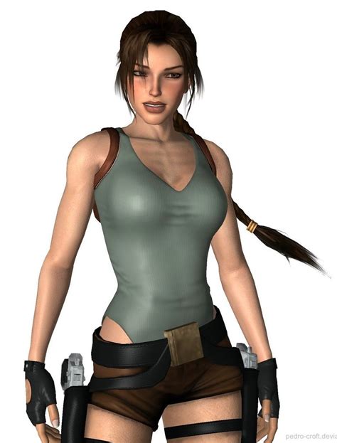 Lara Croft Classic Outfits Lara Croft Lara