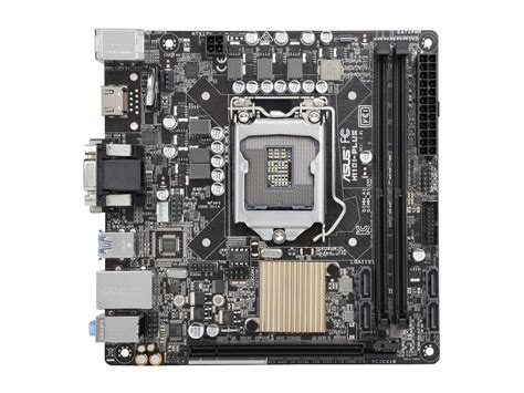 Here is the details of my build. ASUS H110I-PLUS/CSM LGA 1151 Mini ITX Intel Motherboard ...
