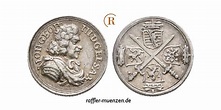 Jean-Georges électeur de Saxe jeton medaille marken des Kurfürsten von ...
