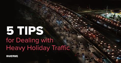 5 Tips For Dealing With Heavy Holiday Traffic Swerve Driving School