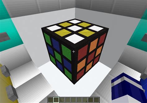 Rubiks Cubes Funtional Mod Ugocraft Minecraft Map