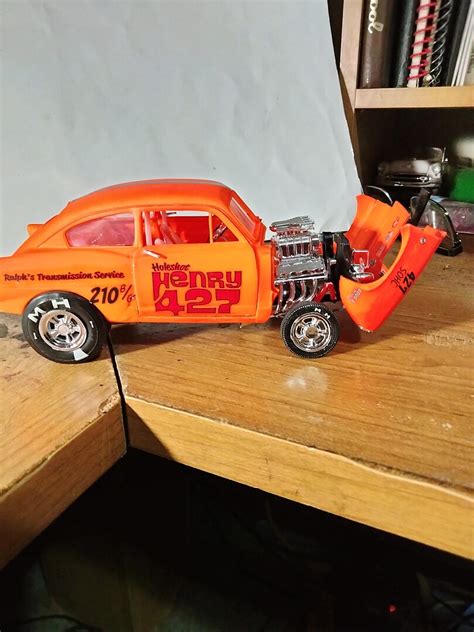 51 Henry J Gasser Plastic Model Car Kit 125 Scale 854514