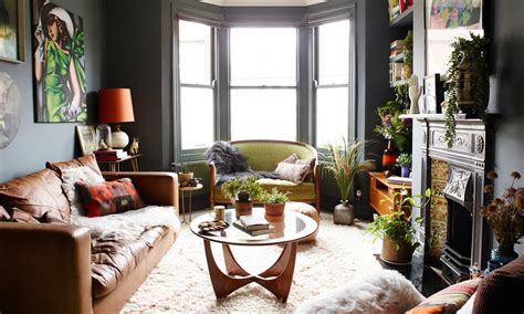 30 Eclectic Living Room Design Decoomo