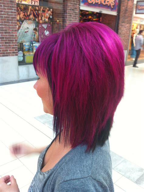 Deep pinkish-purple | Purple hair, Hair color purple, Light purple hair