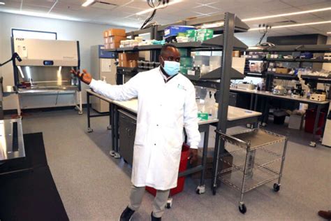 175m Bio Science Center A ‘breath Of Fresh Air For Researchers At