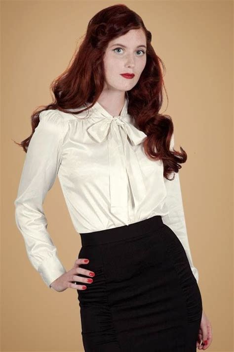 pin on bow blouse only