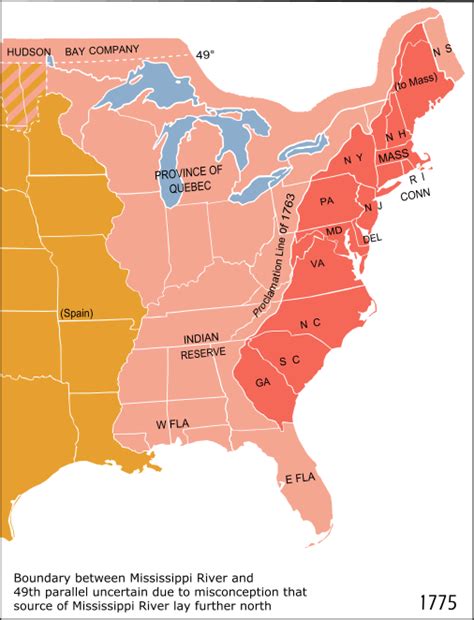 Expansion Of The Early American Colonies 1650 1750