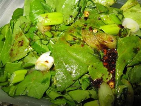 Wilted Lettuce And Onions Wilted Lettuce Recipe Lettuce Recipes