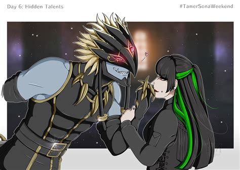 Hidden Talents — Weasyl