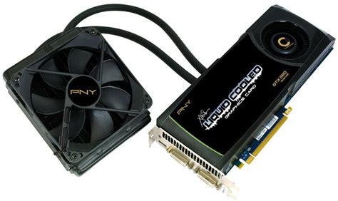 Pny Debuts Water Cooled Xlr8 Gtx 580 Graphics Card