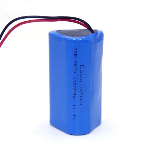 111v 2200mah 18650 3s1p Li Ion Rechargeable Battery Pack Buy 111v