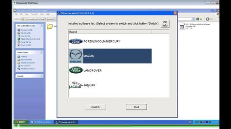Ford Ids Software Updates