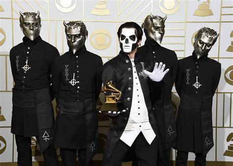 Swedish Band Ghost Finds Itself With Big Boys And Girls Ap News