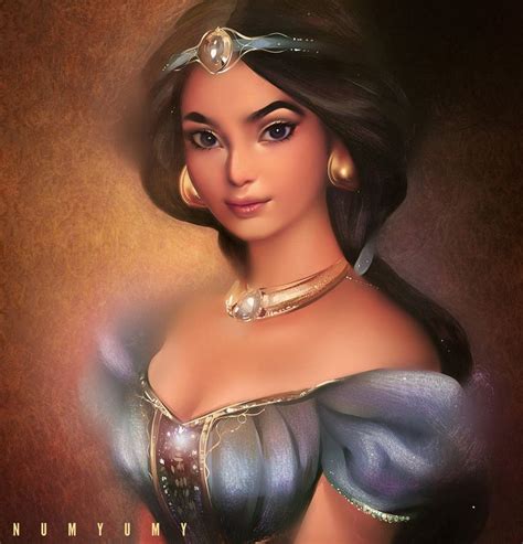 Princess Jasmine Princess Jasmine Princess Jasmine Art Disney Art