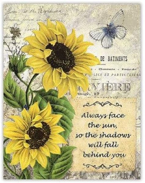 We would love to have you look at our shop for other inspirational designs! Advice From A Tree Printable . Advice From A Tree in 2020 | Flower quotes, Sunflower quotes ...