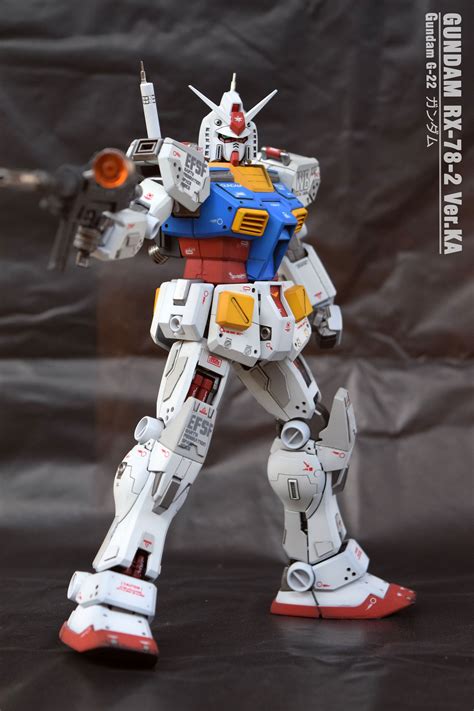 It's the same props usually used by nendoroid, small scale model photographers. GS-01_GUNDAM RX-78-2 Ver.KA Custom G-22 PROJECT | ガンダム