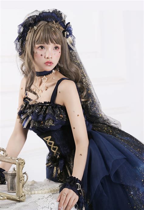 The Nine Songs The Floating Lanterns In The Starry Sky Lolita Accessories