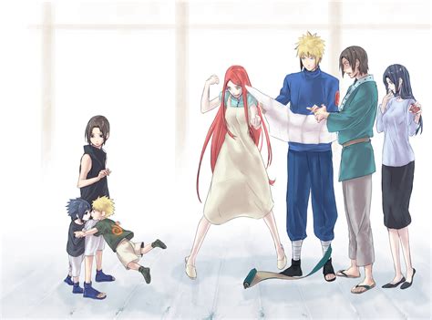 uzumaki naruto uchiha sasuke uchiha itachi uzumaki kushina namikaze minato and 2 more