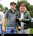 Benjamin Waalkes und Otto Waalkes , Fischereihhafen Golf Trophy Cup ...