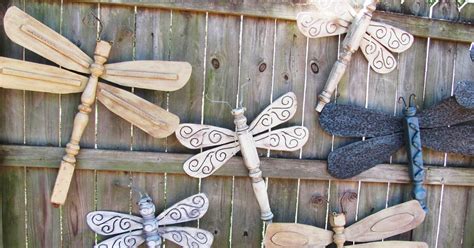 The Original Table Leg Dragonflies With Ceiling Fan Blade