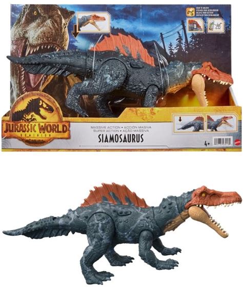 Jurassic World Dominion Massive Action Siamosaurus Cm Lang My Xxx Hot Girl