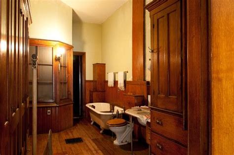 A Bathroom On The Third Floor Of Mira And Owens House Victorian