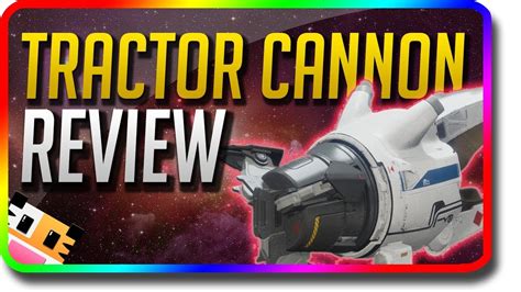 Destiny Tractor Cannon Exotic Review Destiny Tractor Cannon Exotic Gameplay Youtube