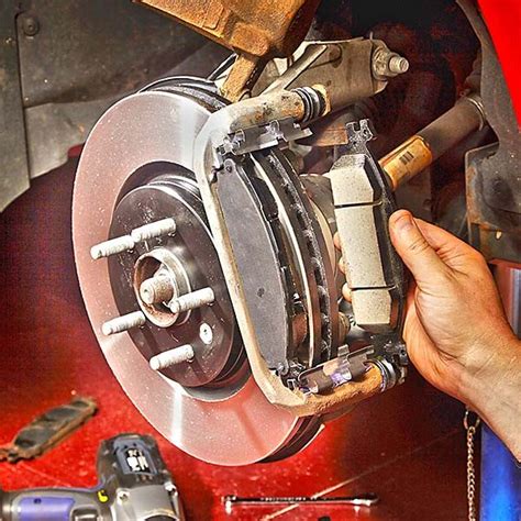 How To Change Front Brake Pads The Family Handyman